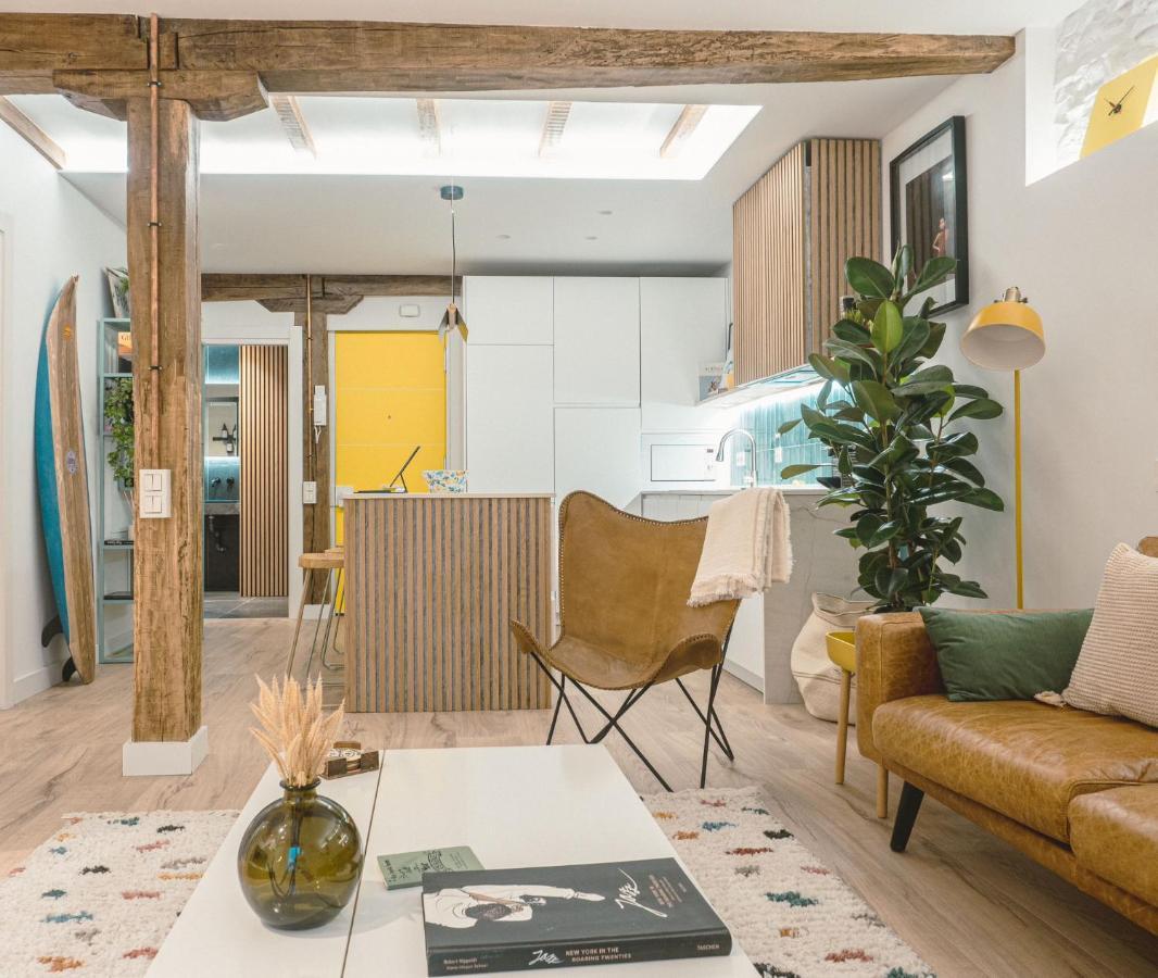 Ferienwohnung Ate Hori Txurruka San Sebastián Exterior foto