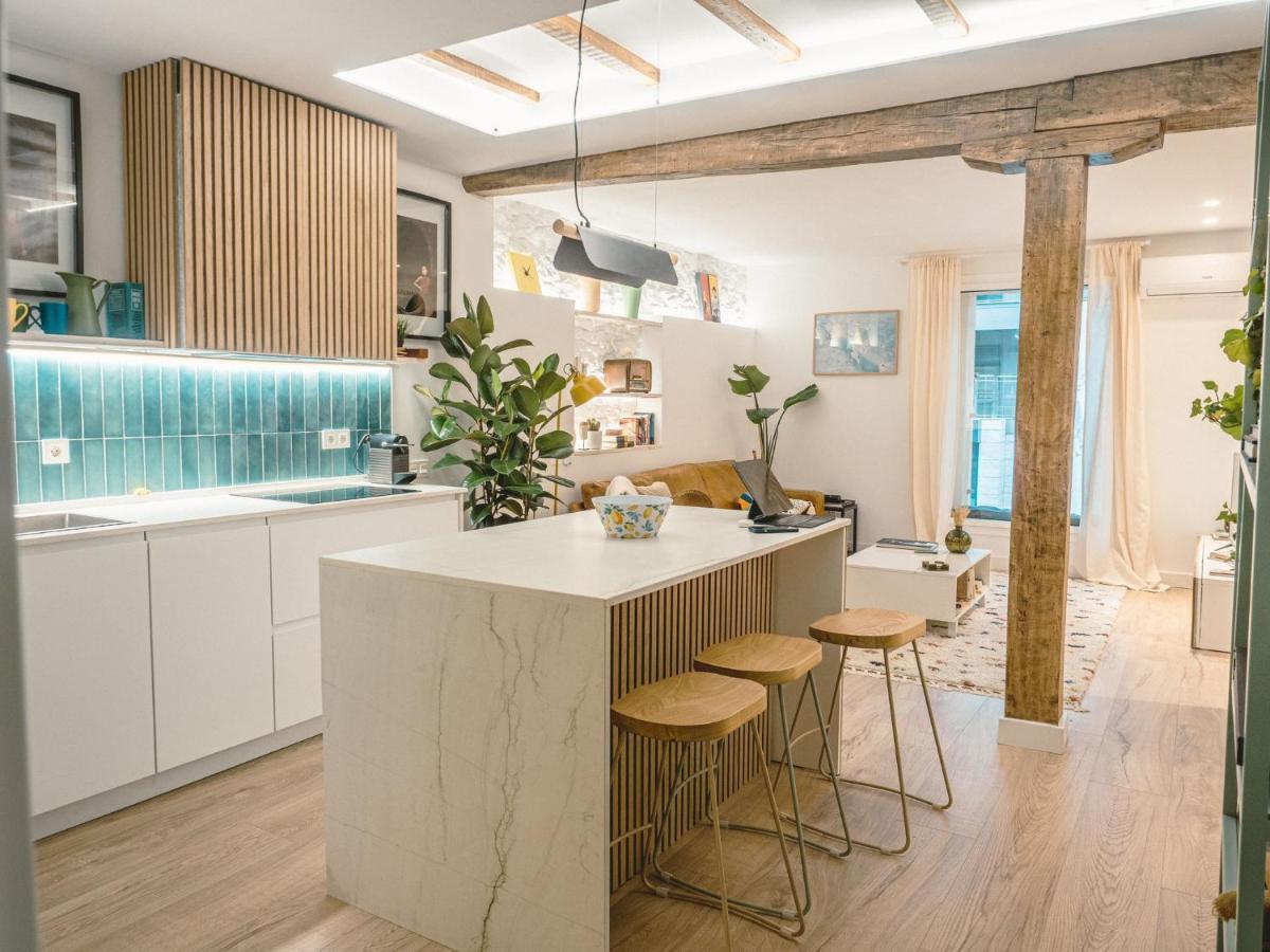 Ferienwohnung Ate Hori Txurruka San Sebastián Exterior foto